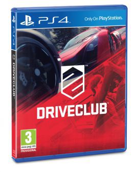 Gra PS4 DriveClub w MediaExpert