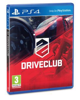 Gra PS4 DriveClub