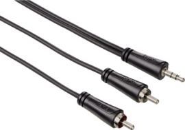 Kabel 2xRCA - Jack 3.5 mm HAMA 1.5 m w MediaExpert