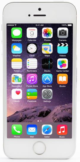 Smartfon APPLE iPhone 5s 16GB Srebrny w MediaExpert