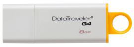 Pamięć KINGSTON DataTraveler G4 Micro USB 3.0 (DTIG4) 8 GB