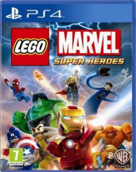 Gra PS4 CENEGA LEGO: Marvel Super Heroes