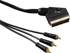 Kabel 3xRCA - SCART HAMA 1.5 m w MediaExpert