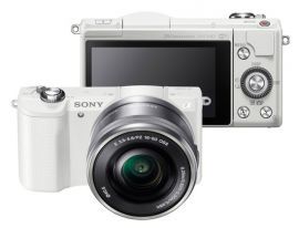 Aparat SONY Alpha a5000 (ILCE-5000) Biały + Obiektyw 16-50mm w MediaExpert