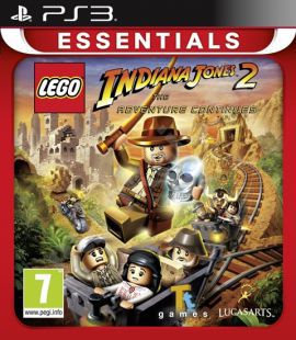 Gra PS3 Lego Indiana Jones 2 Essentials