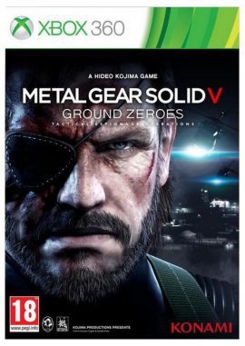 Gra XBOX360 Metal Gear Solid V: Ground Zeroes