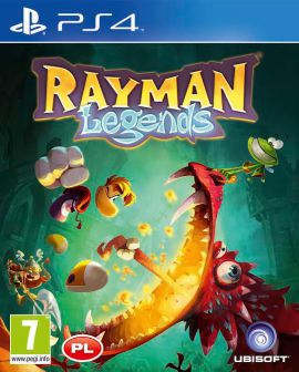 Gra PS4 UBISOFT Rayman Legends w MediaExpert
