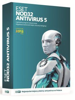 Program ESET Nod32 Antivirus 1PC/12M Box