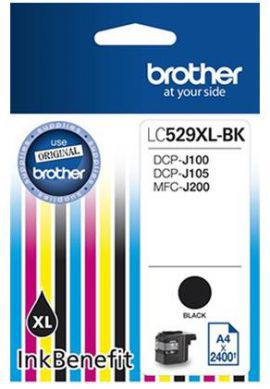 Tusz BROTHER LC-529XLBK