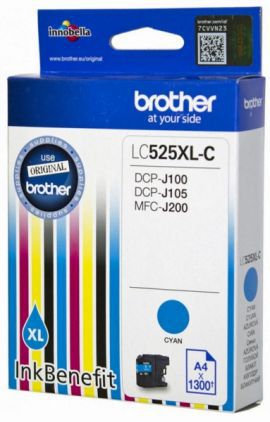 Tusz BROTHER LC-525XLC w MediaExpert