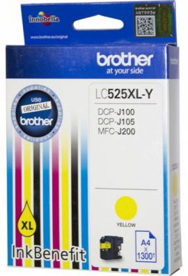 Tusz BROTHER LC-525XLY w MediaExpert