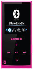 Odtwarzacz LENCO Xemio-760 BT Różowo-czarny w MediaExpert