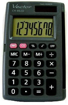 Kalkulator VECTOR CH-862D