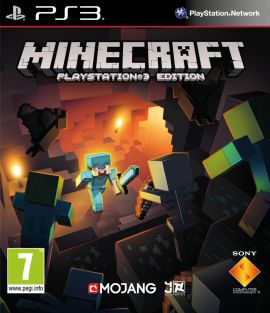 Gra SONY PS3 Minecraft