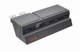 Hub TRUST GXT 215 PS4 USB 19866 w MediaExpert