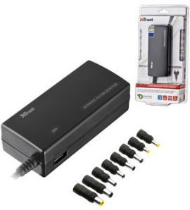 Zasilacz TRUST Uniwersalny Sieciowy 120W USB