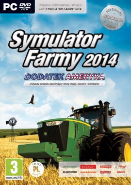 Gra PC Dodatek Ameryka do Symulator Farmy 2014
