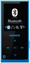 Odtwarzacz LENCO Xemio-760 BT Niebiesko-czarny w MediaExpert