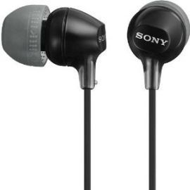 Słuchawki dokanałowe SONY MDR-EX15LP Czarny w MediaExpert