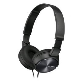 Słuchawki nauszne SONY MDRZX310B Czarny w MediaExpert