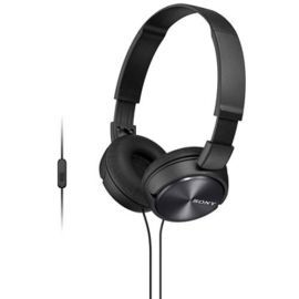 Słuchawki nauszne SONY MDRZX310APB z mikrofonem Czarny w MediaExpert