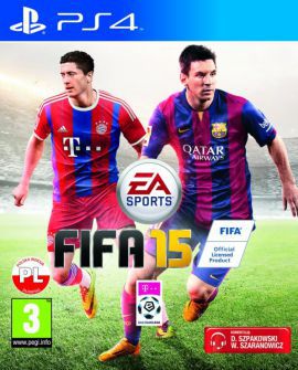 Gra PS4 FIFA 15