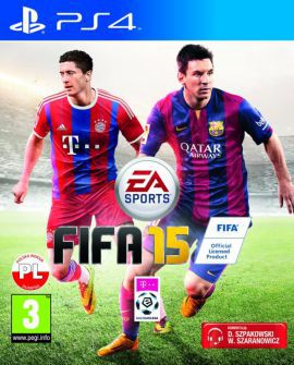 Gra PS4 FIFA 15