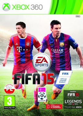 Gra Xbox360 FIFA 15 w MediaExpert
