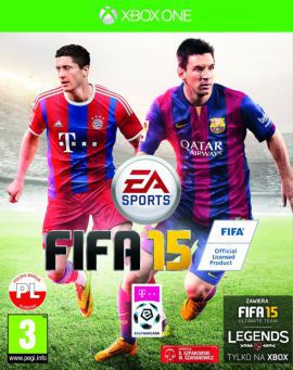 Gra XBOX ONE FIFA 15 w MediaExpert