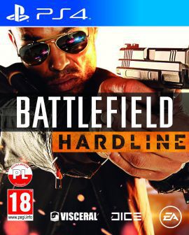 Gra PS4 Battlefield Hardline w MediaExpert
