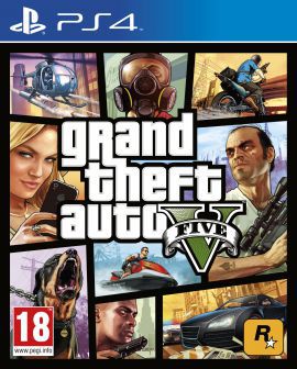 Gra PS4 GTA V