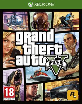 Gra XBOX ONE GTA V w MediaExpert