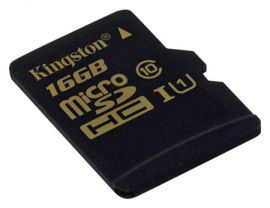 Karta pamięci KINGSTON Micro SDHC 16GB