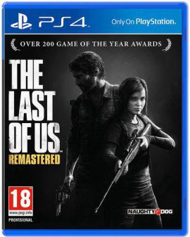 Gra PS4 The Last of Us Remastered w MediaExpert