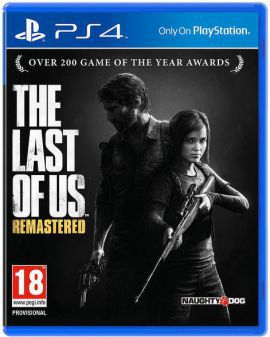 Gra PS4 The Last of Us Remastered