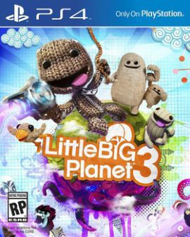 Gra PS4 Little Big Planet 3 w MediaExpert