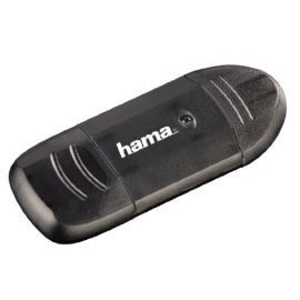 Czytnik kart HAMA 6w1 USB 2.0 Antracyt w MediaExpert