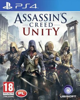 Gra PS4 Assassins Creed Unity