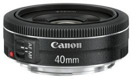 Obiektyw CANON EF 40mm 2.8 stm w MediaExpert