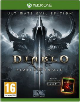 Gra XBOX ONE Diablo 3 Ultimate Evil Edition