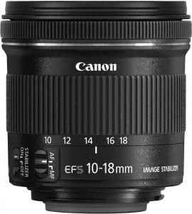Obiektyw CANON EF-S 10-18mm 4.5-5.6 IS STM 9519B005AA