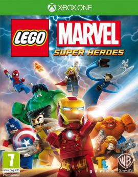 Gra XBOX ONE Lego Marvel Super Heroes w MediaExpert
