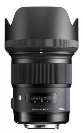 Obiektyw SIGMA A 50/1.4 A DG HSM Nikon