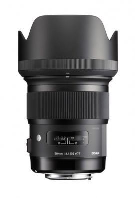Obiektyw SIGMA A 50/1.4 A DG HSM Canon