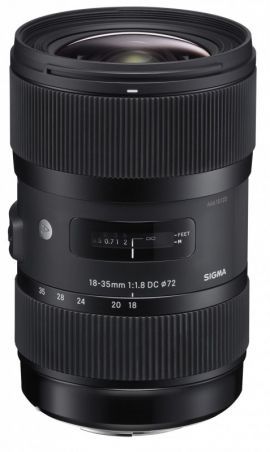 Obiektyw SIGMA Digital A 18-35/1.8 DC HSM Nikon w MediaExpert