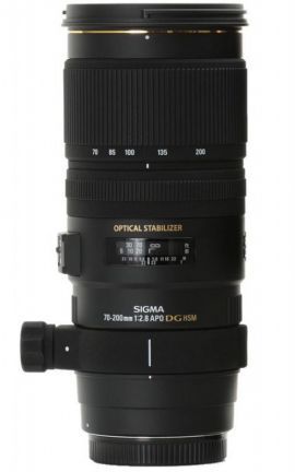 Obiektyw SIGMA AF 70-200/2.8 APO EX DG OS HSM Canon