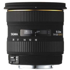 Obiektyw SIGMA Digital AF 10-20/3.5 EX DC HSM Canon