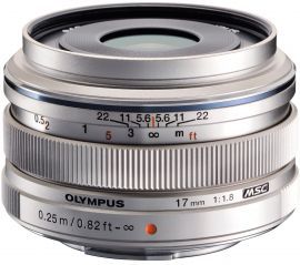 Obiektyw OLYMPUS EW-M1718 Srebrny w MediaExpert