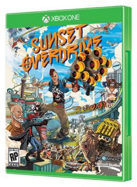 Gra XBOX ONE Sunset Overdrive w MediaExpert