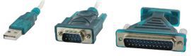Kabel USB - RS232 4WORLD 1 m w MediaExpert